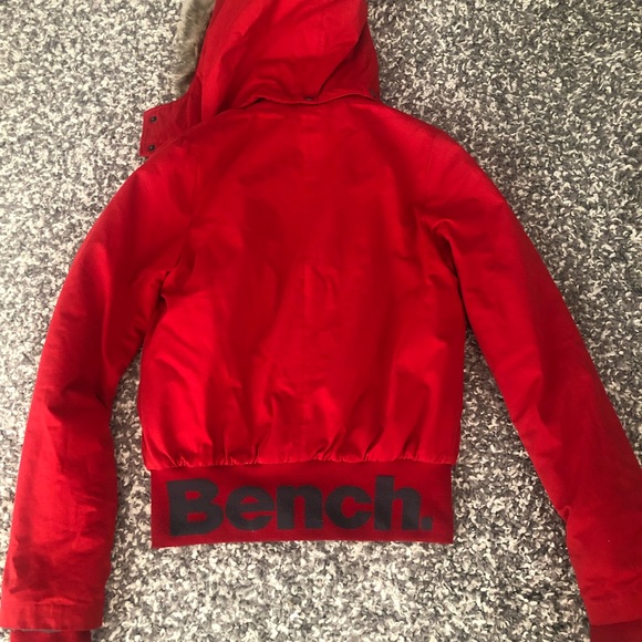 Bench Winter Bomber Jacket - size small - Picture 2 of 5